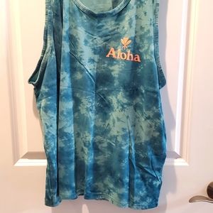 Tye dye tank top